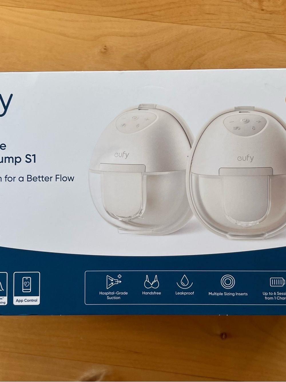 Eufy Wearable Heating Breast Pump